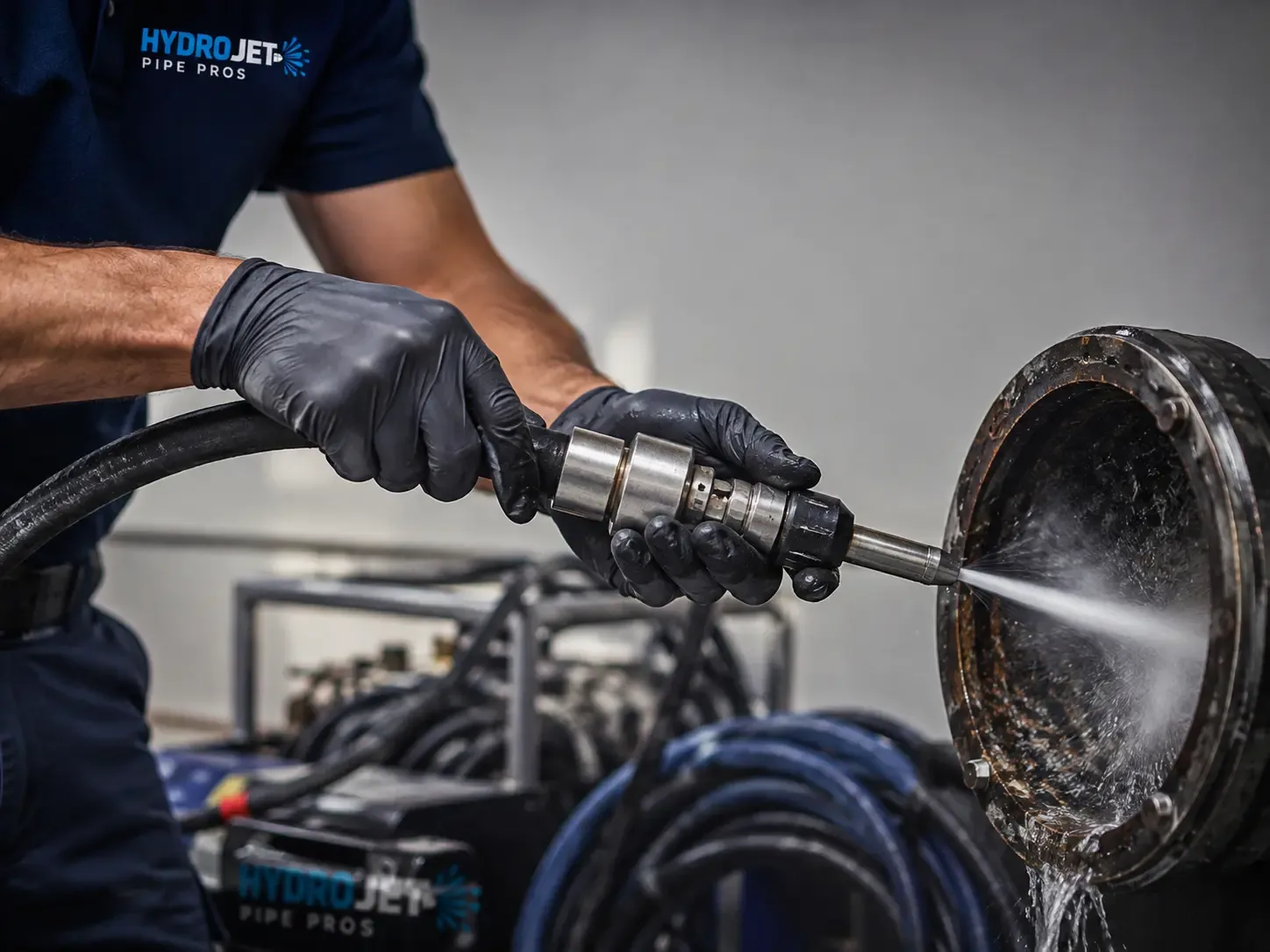 Hydro Jet Pipe Descaling in Melrose, LA